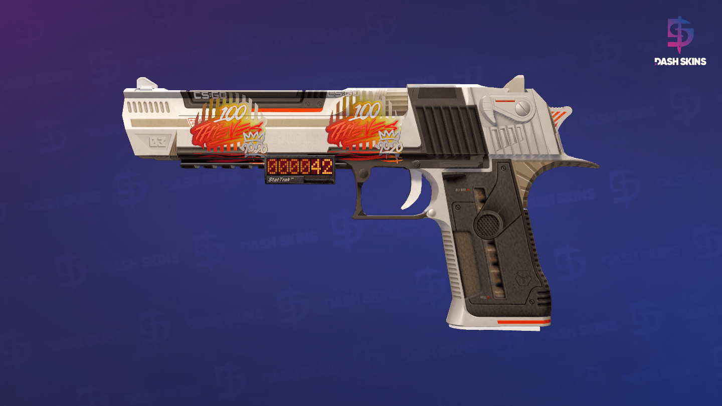 StatTrak™ Desert Eagle | Mecha Industries (Field-Tested) Screenshot Playside