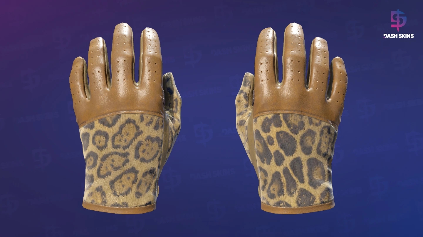 ★ Driver Gloves | Queen Jaguar (Minimal Wear) Screenshot Playside