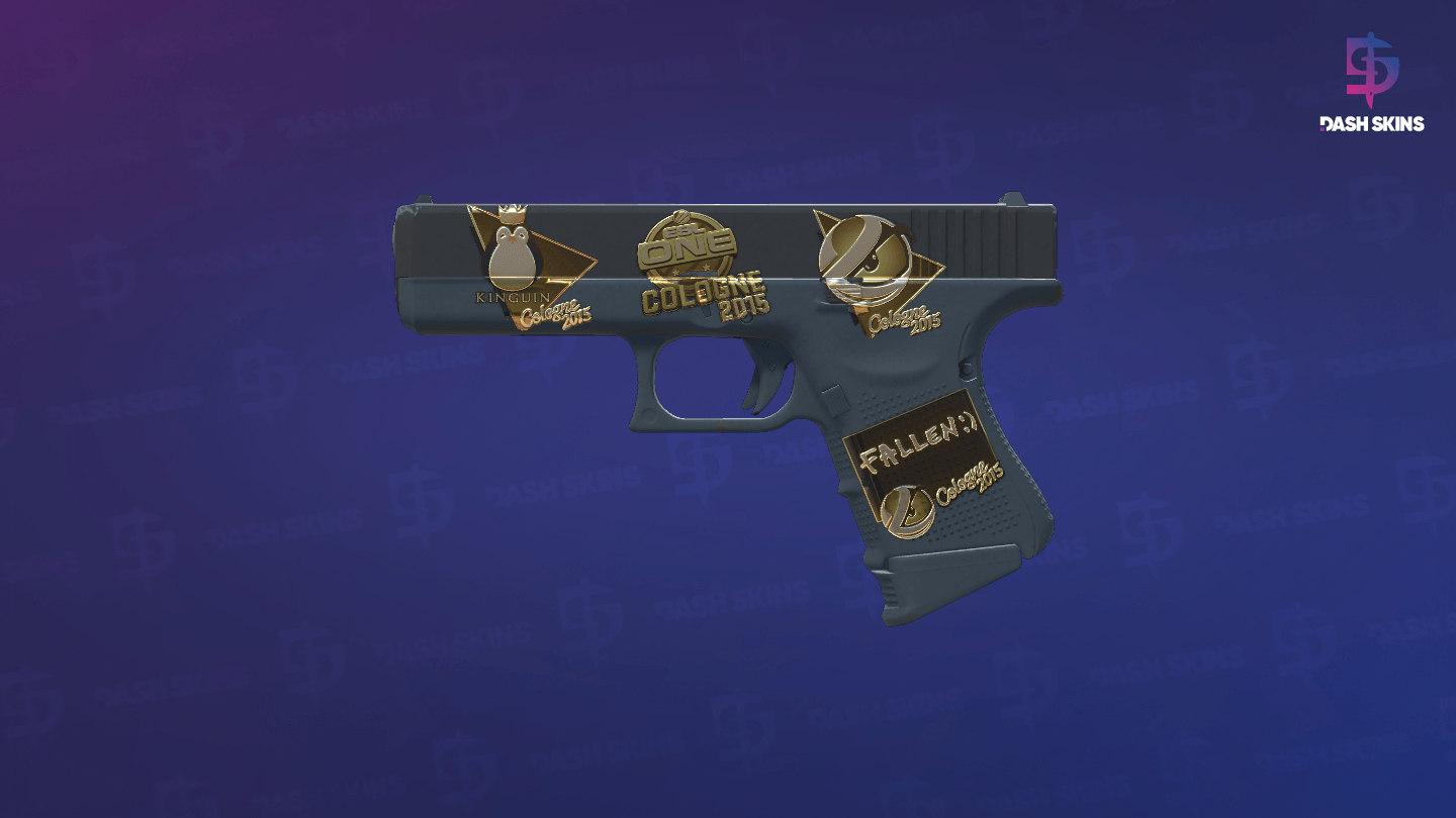 Souvenir Glock-18 | Night (Field-Tested) Screenshot Playside