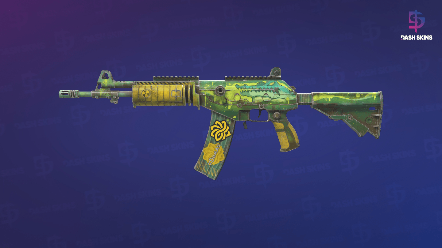 Galil AR | Galigator (Field-Tested) Screenshot Playside