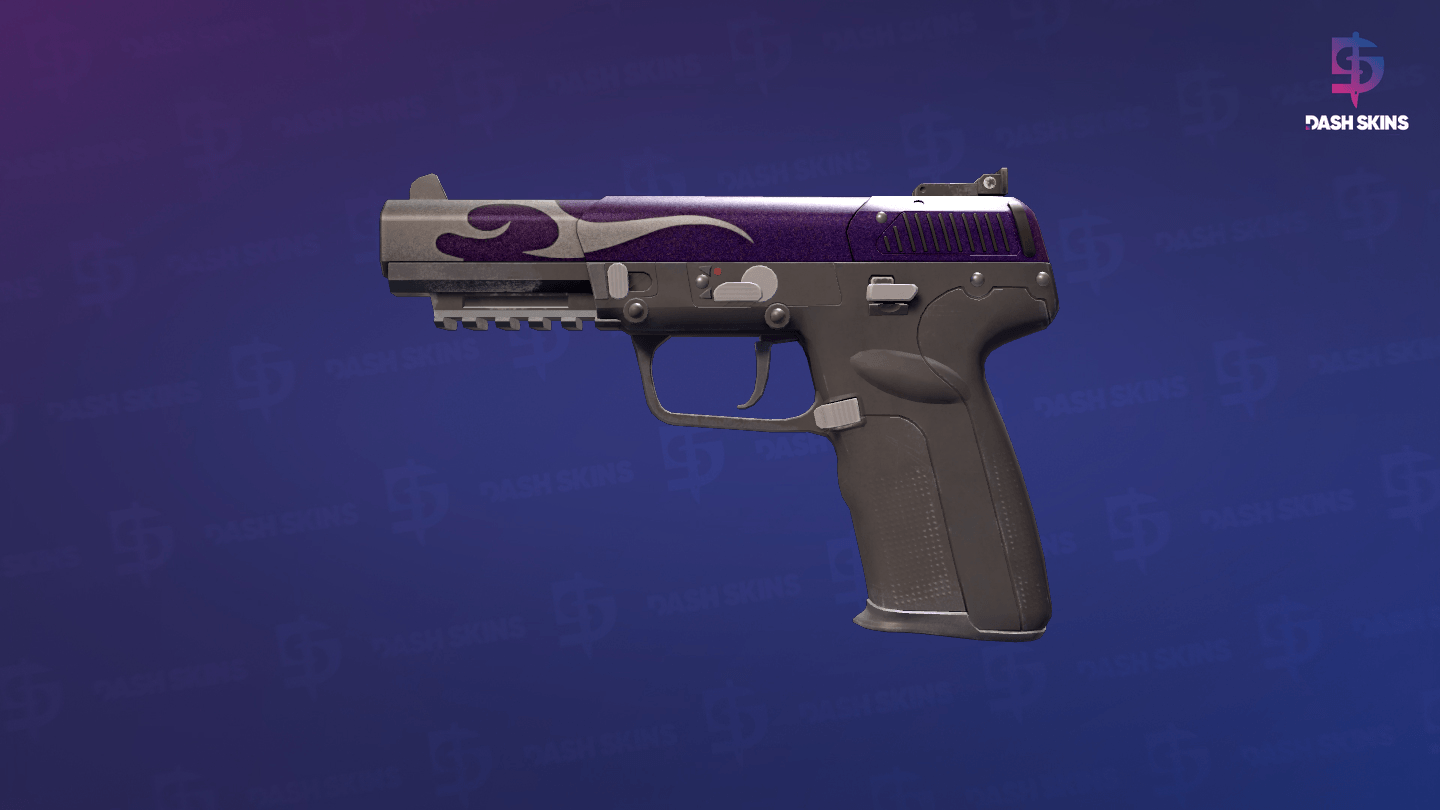Five-SeveN | Flame Test (Field-Tested) Screenshot Playside