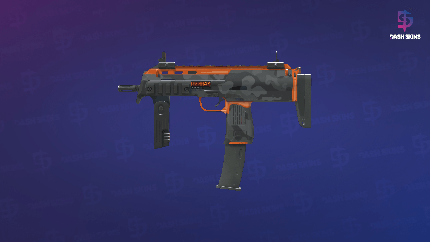 StatTrak™ MP7 | Urban Hazard (Factory New) Screenshot Playside