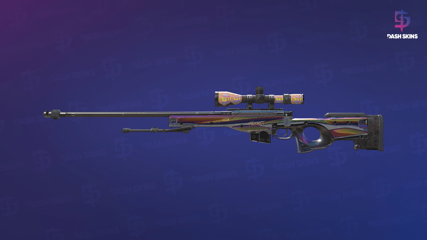 AWP | Chrome Cannon (Field-Tested) Screenshot Playside