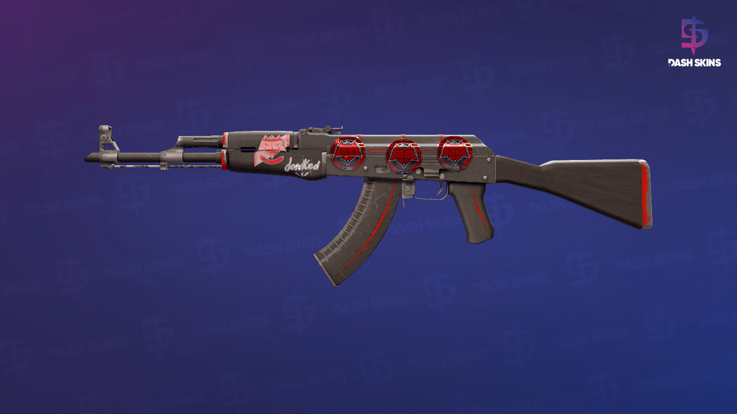 AK-47 | Redline (Field-Tested) Screenshot Playside