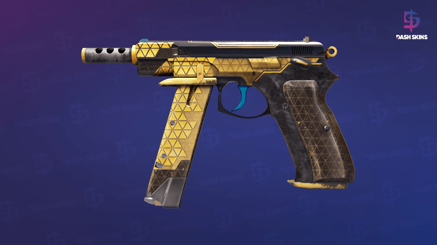 CZ75-Auto | Syndicate (Field-Tested) Screenshot Playside