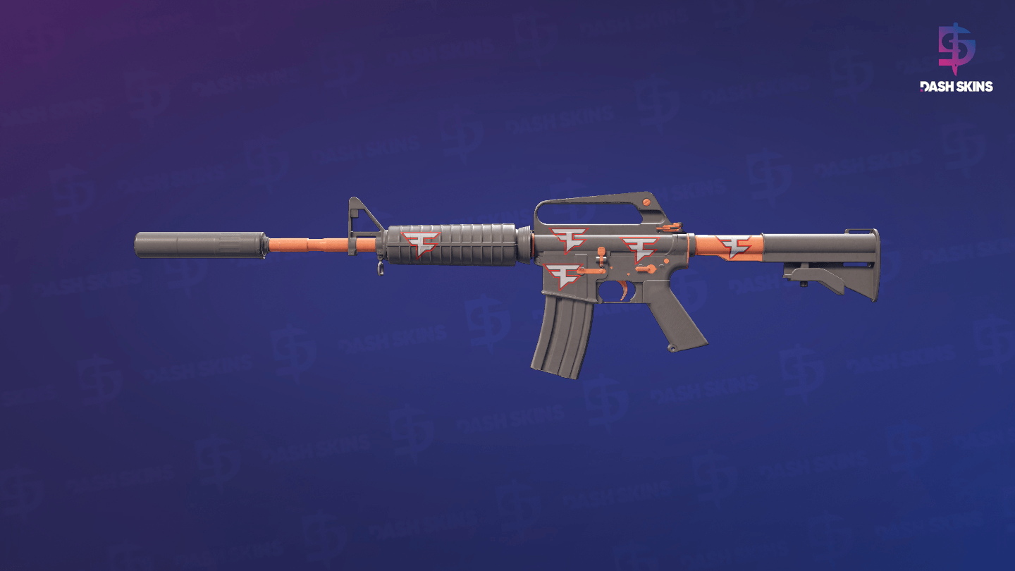 M4A1-S | Nitro (Field-Tested) Screenshot Playside