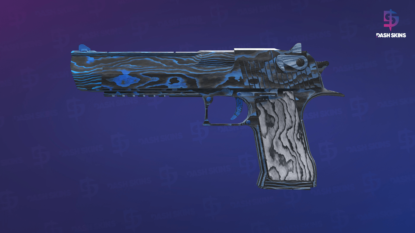 Desert Eagle | Blue Ply (Minimal Wear) Screenshot Playside