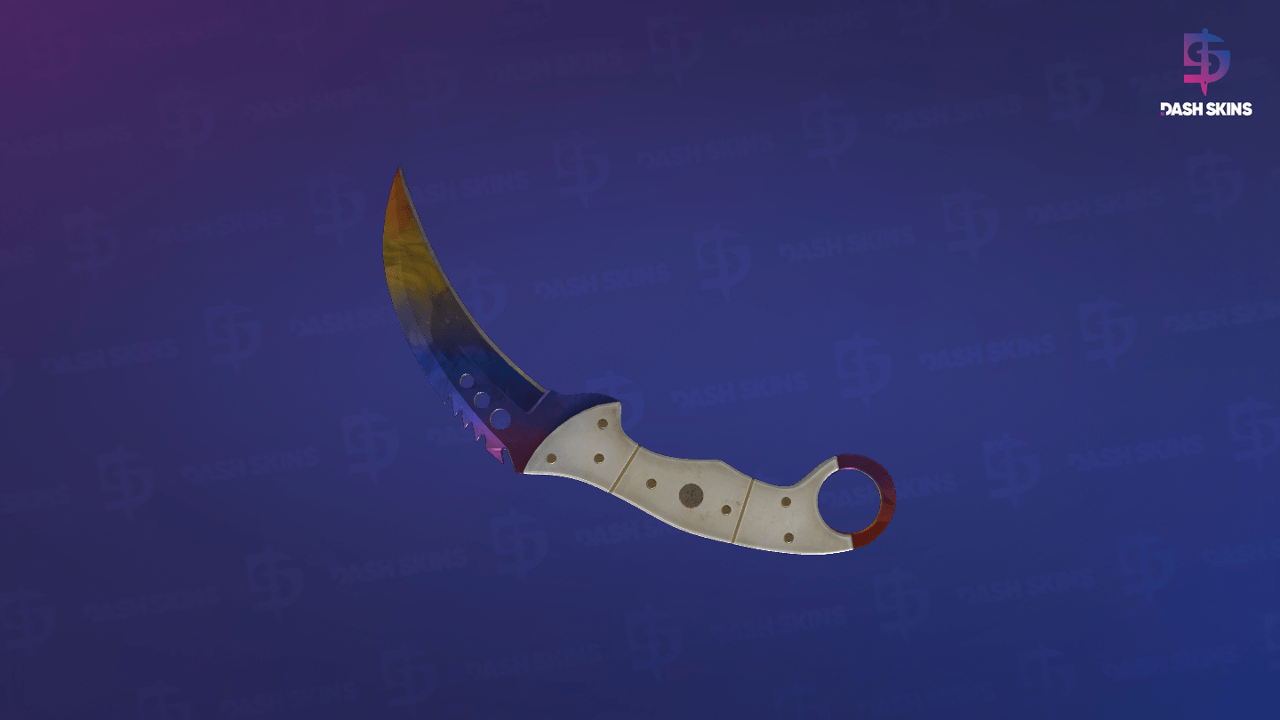 ★ Talon Knife | Marble Fade (Factory New) Screenshot Playside