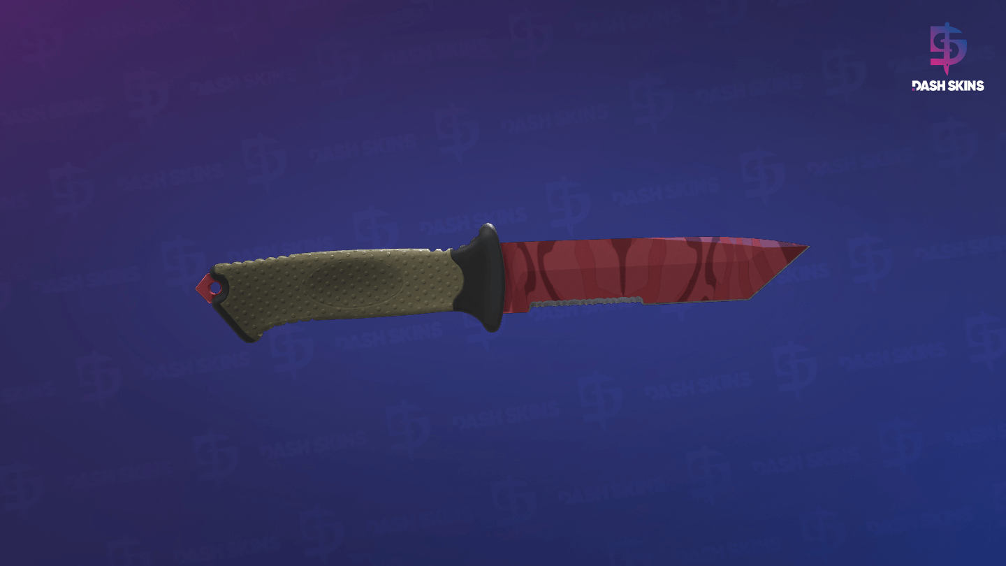 ★ Ursus Knife | Slaughter (Minimal Wear) Screenshot Playside