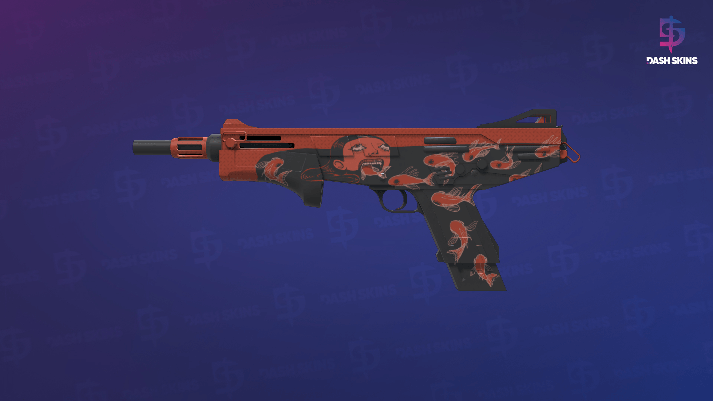 MAG-7 | Insomnia (Factory New) Screenshot Playside