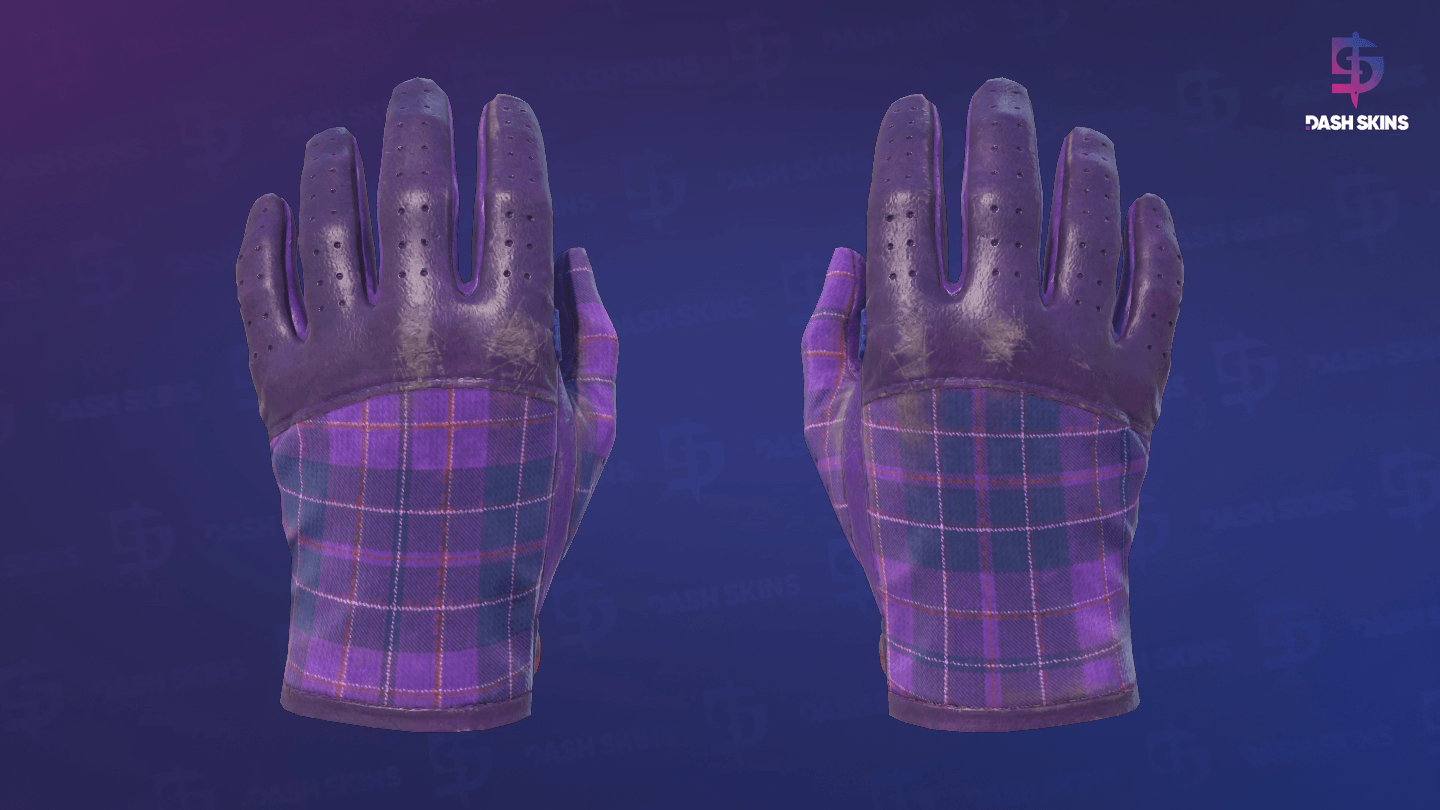 ★ Driver Gloves | Imperial Plaid (Field-Tested) Screenshot Playside