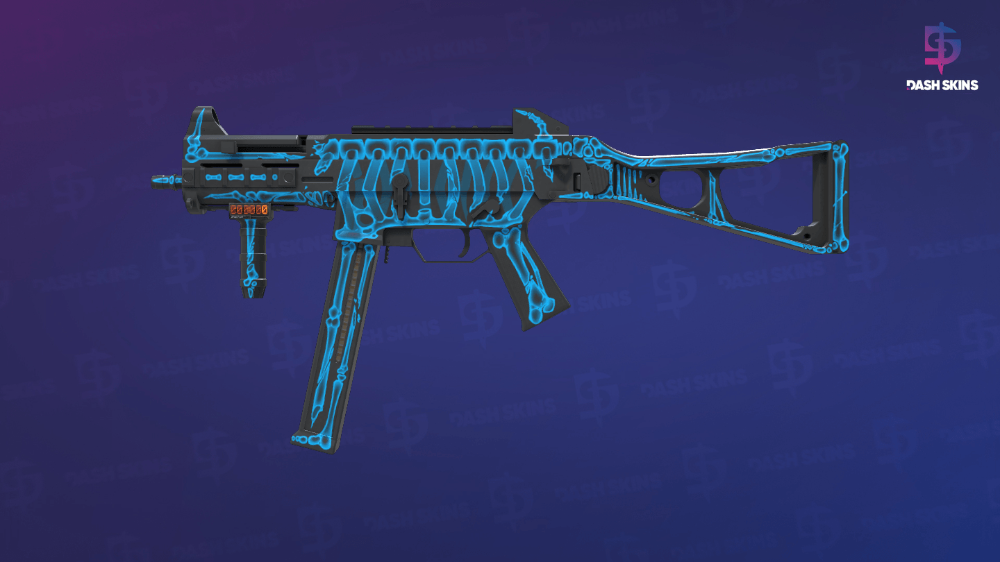 StatTrak™ UMP-45 | Exposure (Minimal Wear) Screenshot Playside