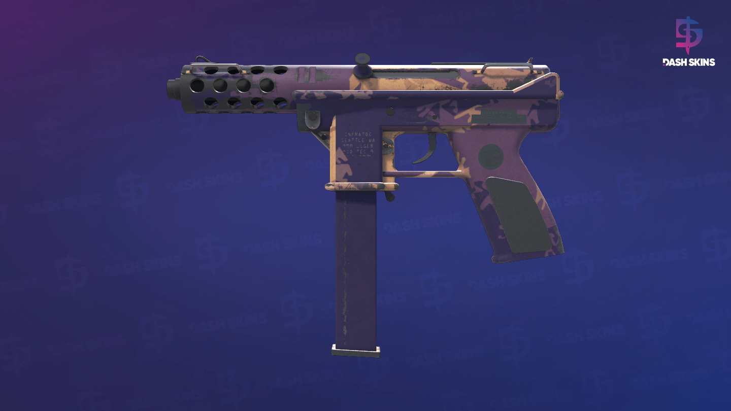 Tec-9 | Sandstorm (Field-Tested) Screenshot Playside