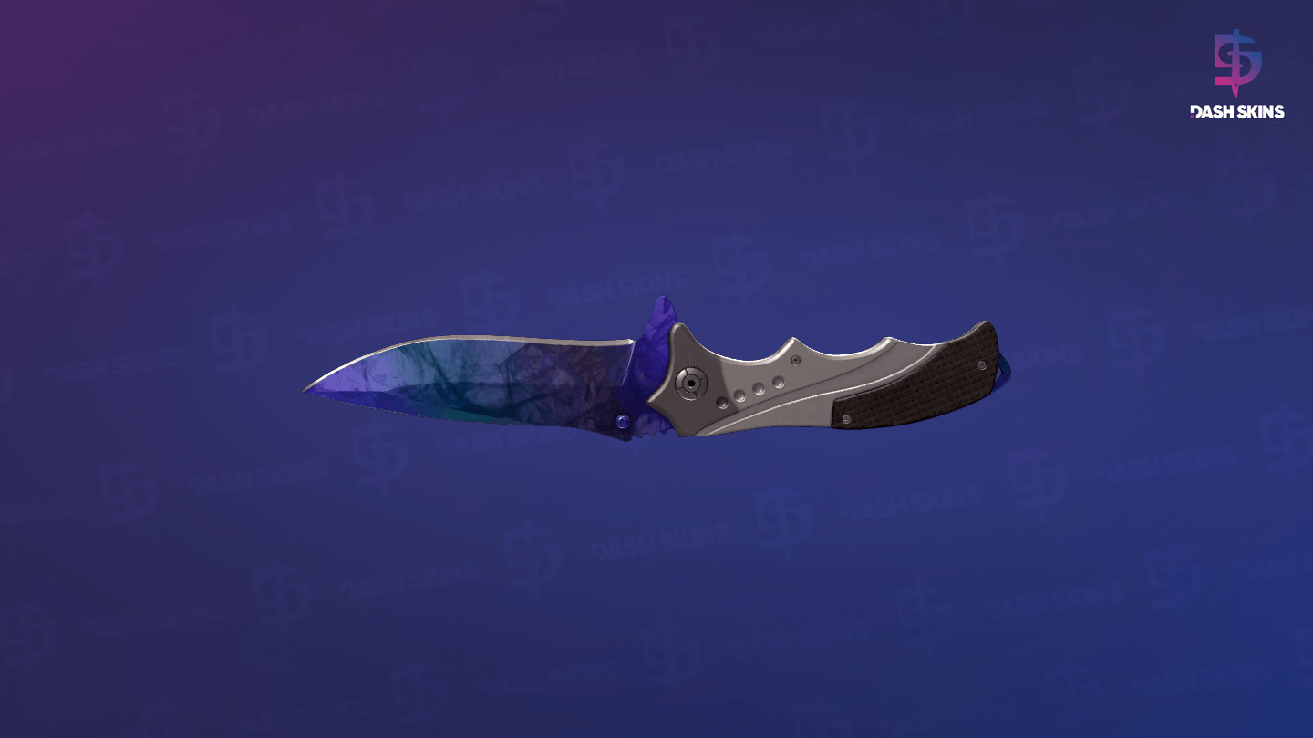 ★ Nomad Knife | Doppler (Factory New) - Phase 3 Screenshot Playside