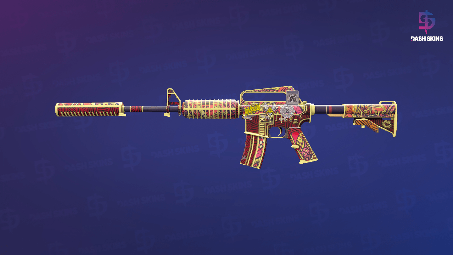 M4A1-S | Chantico's Fire (Field-Tested) Screenshot Playside