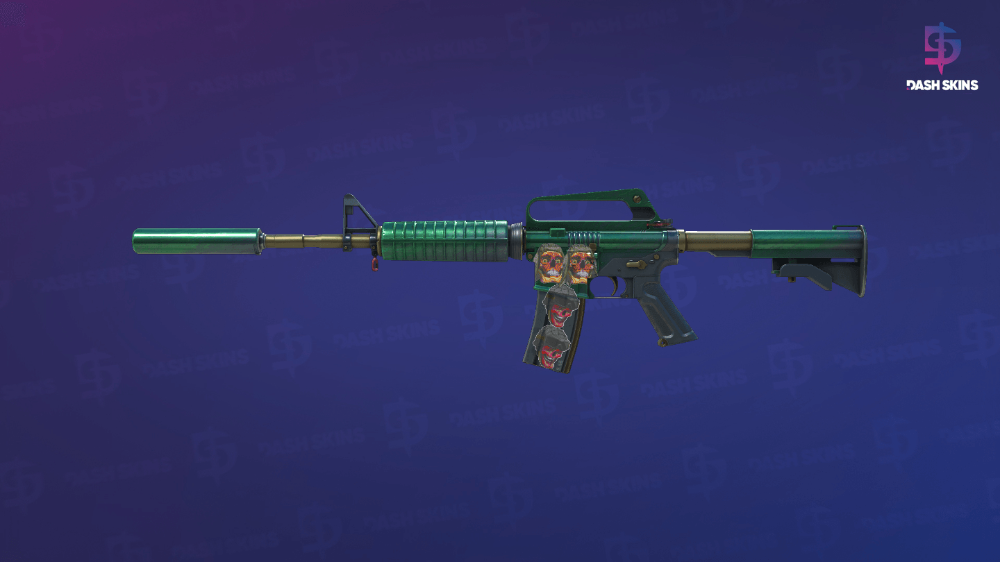 M4A1-S | Electrum (Field-Tested) Screenshot Playside