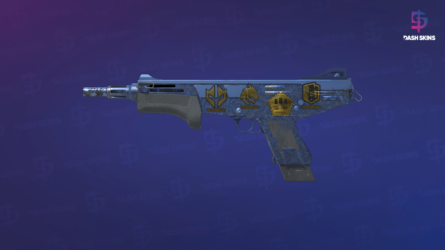 Souvenir MAG-7 | Navy Sheen (Factory New) Screenshot Playside