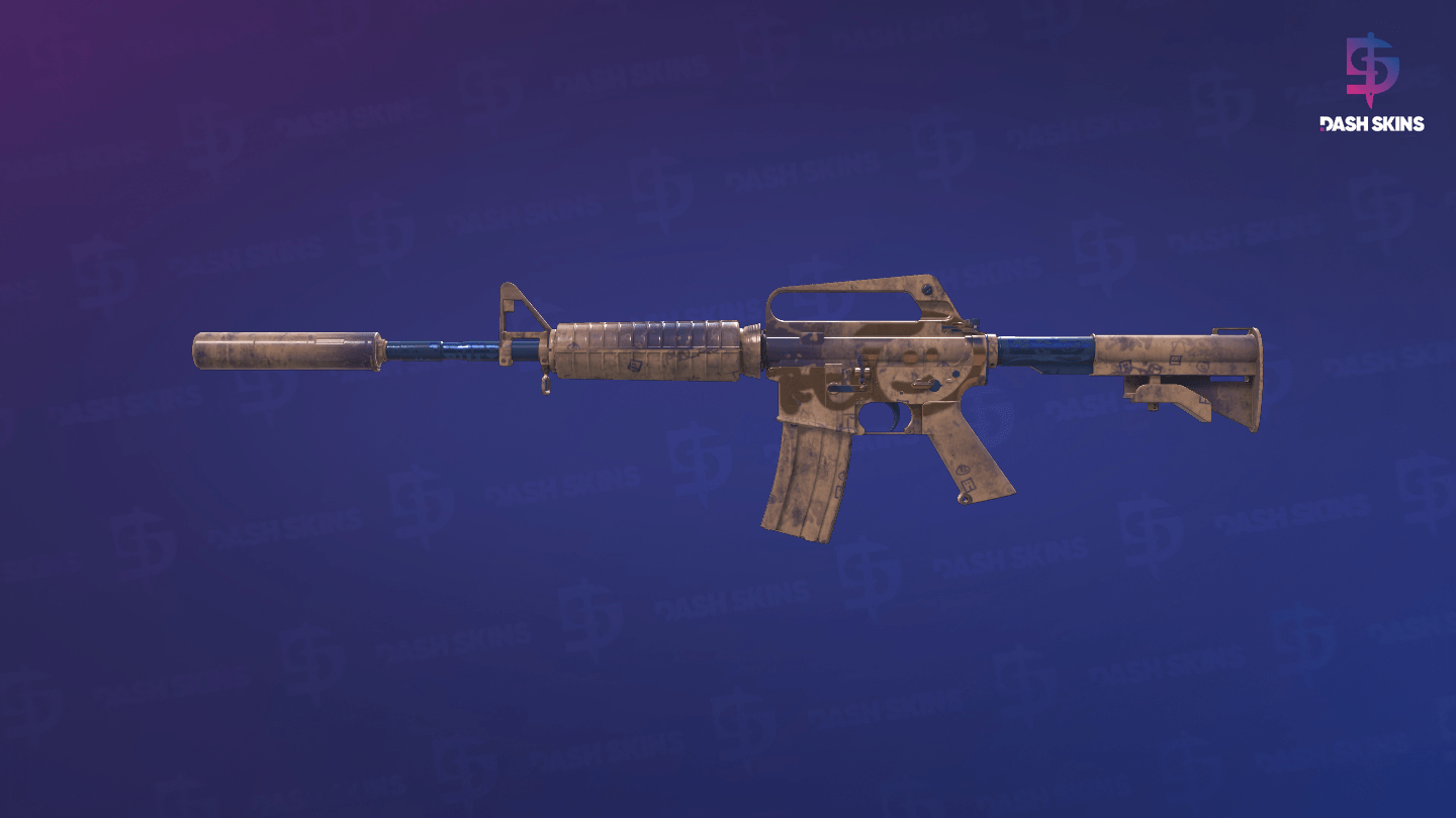 M4A1-S | Wash me plz (Factory New) Screenshot Playside