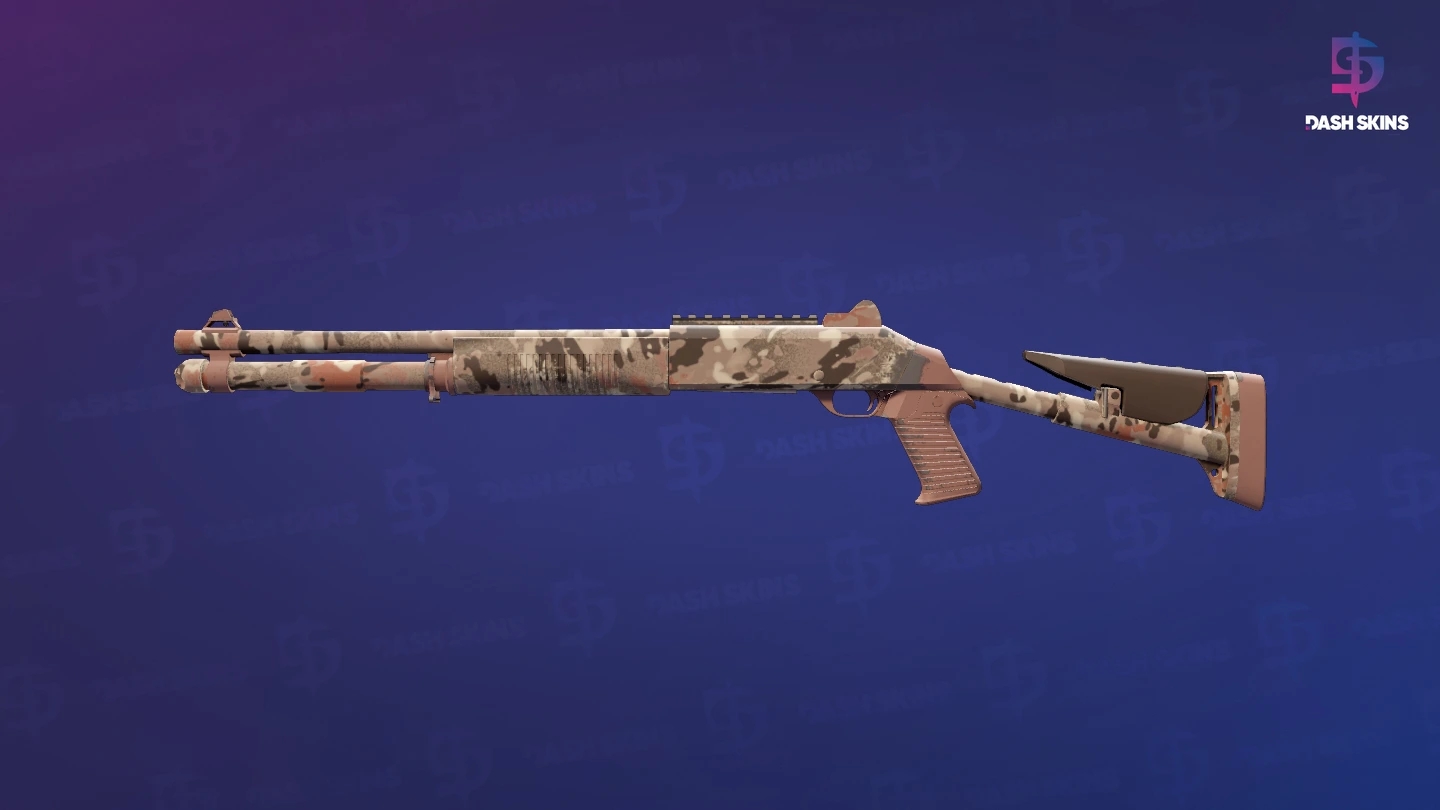 XM1014 | CaliCamo (Factory New) Screenshot Playside