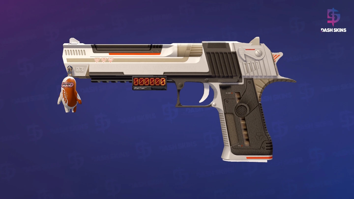 StatTrak™ Desert Eagle | Mecha Industries (Minimal Wear) Screenshot Playside