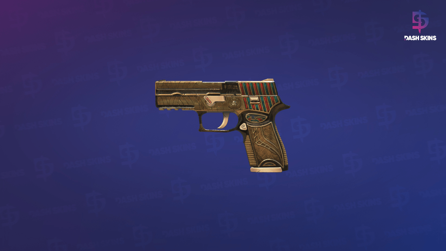 P250 | Apep's Curse (Minimal Wear) Screenshot Playside