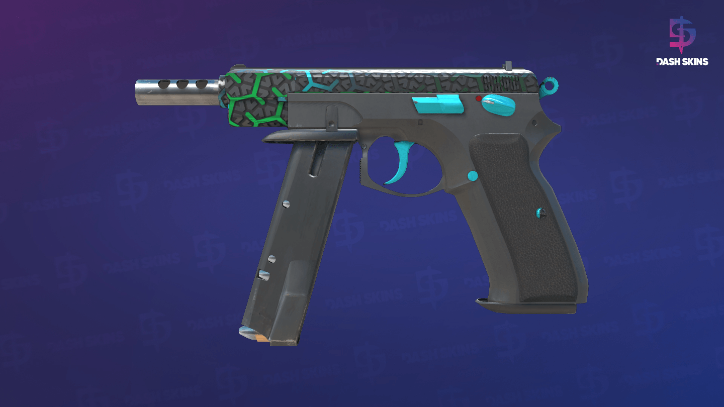 CZ75-Auto | Polymer (Factory New) Screenshot Playside