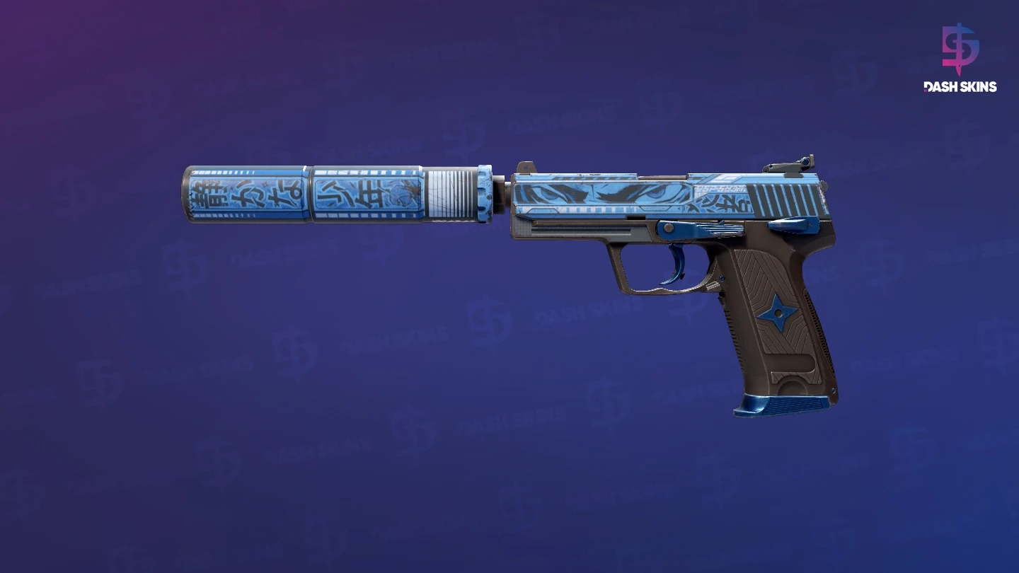 USP-S | Silent Shot (Battle-Scarred) Screenshot Playside