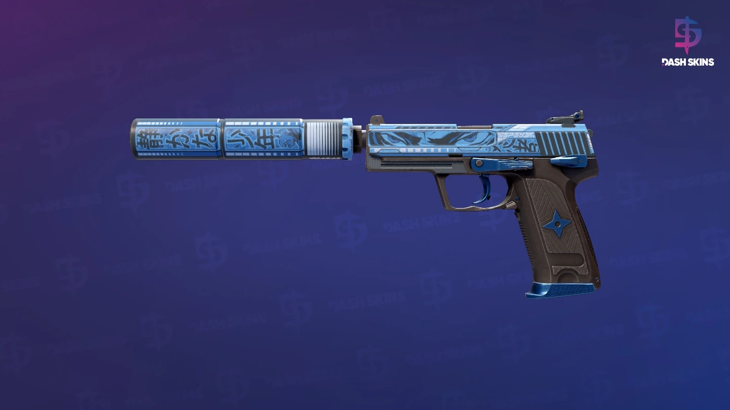 USP-S | Silent Shot (Field-Tested) Screenshot Playside