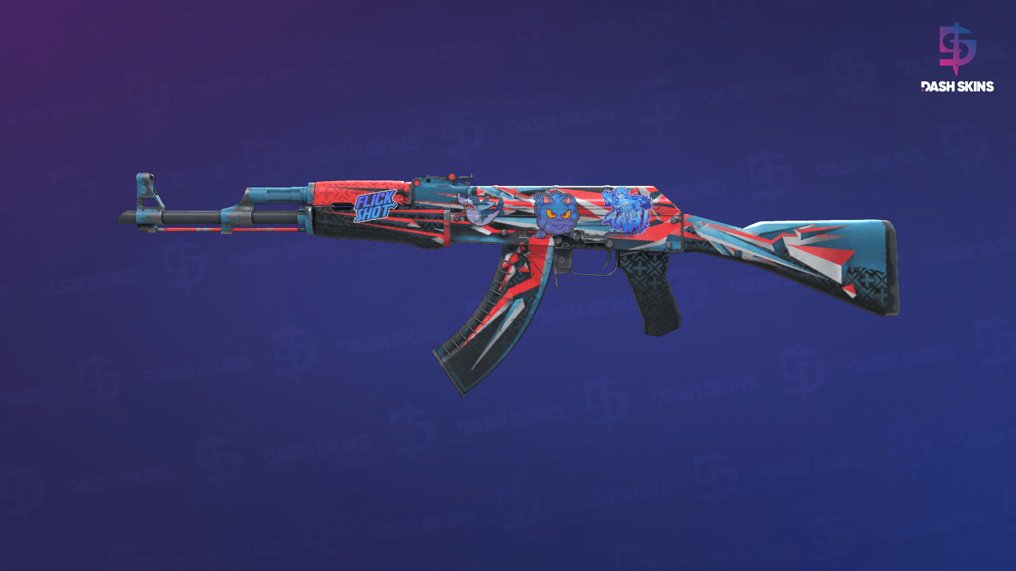 AK-47 | Point Disarray (Field-Tested) Screenshot Playside