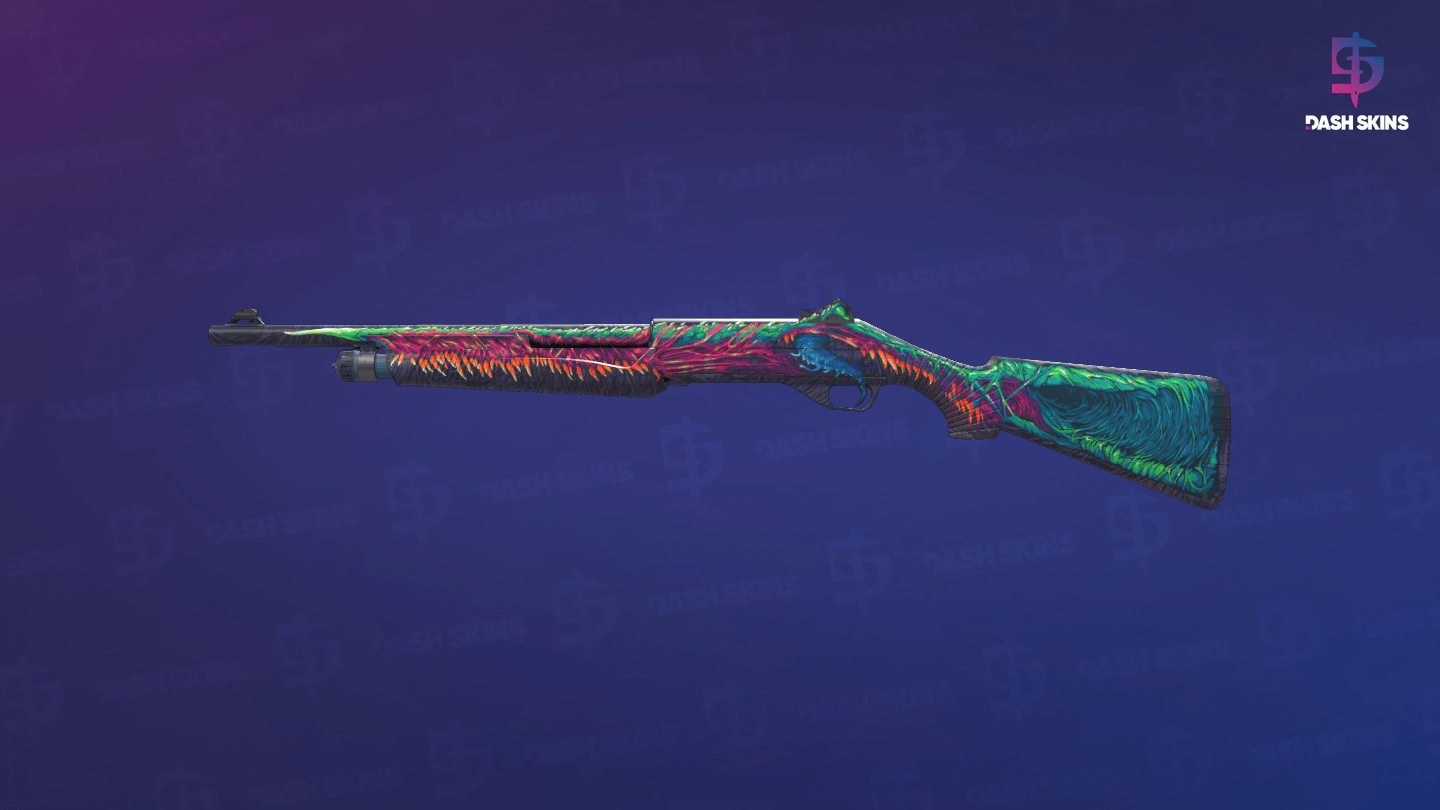 Nova | Hyper Beast (Minimal Wear) Screenshot Playside