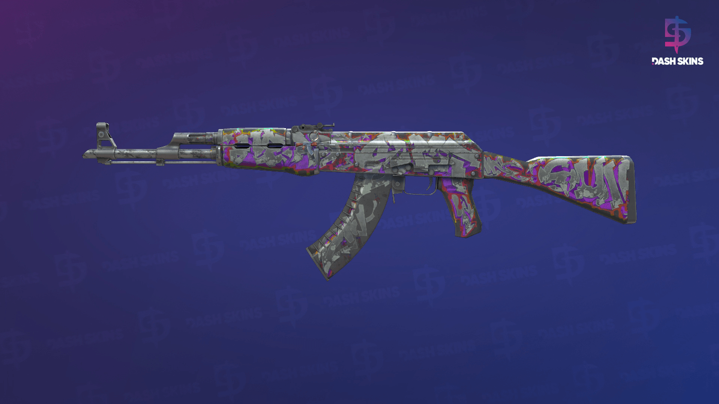 AK-47 | Head Shot (Battle-Scarred) Screenshot Playside