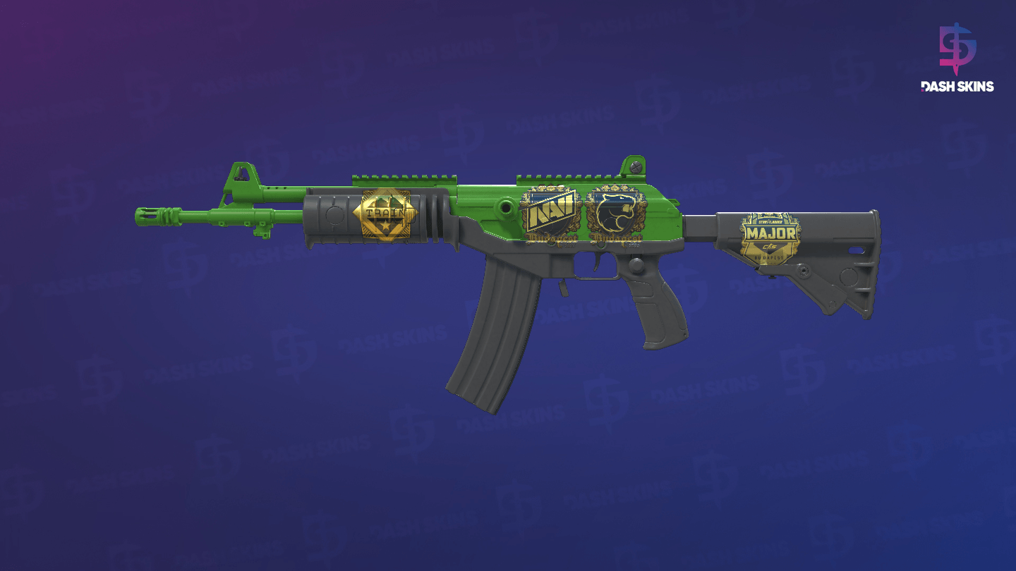 Souvenir Galil AR | Green Apple (Factory New) Screenshot Playside