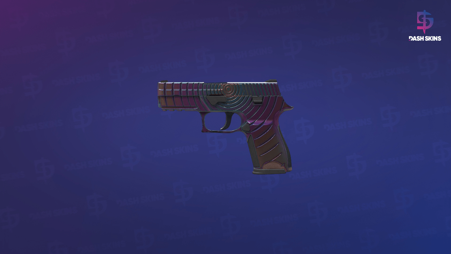 P250 | Epicenter (Battle-Scarred) Screenshot Playside