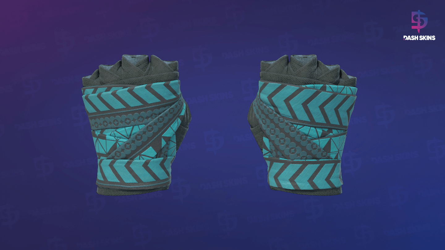 ★ Hand Wraps | Overprint (Field-Tested) Screenshot Playside