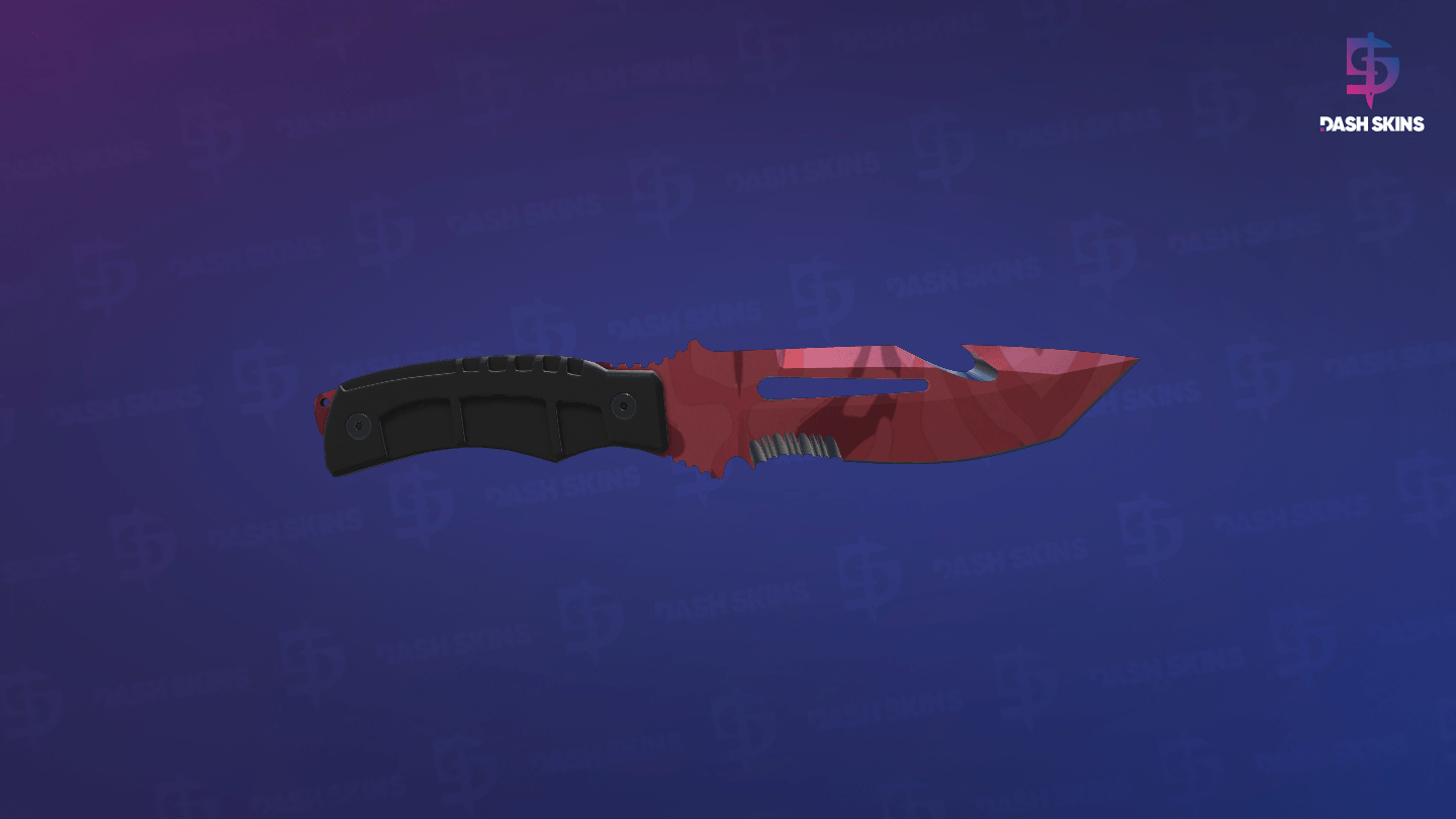 ★ Survival Knife | Slaughter (Minimal Wear) Screenshot Playside