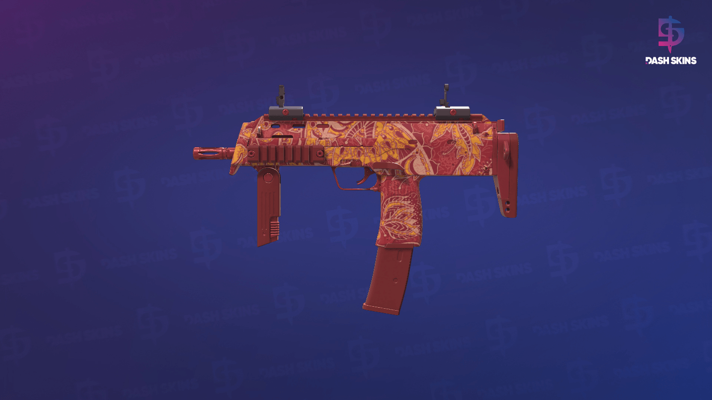 MP7 | Coral Paisley (Factory New) Screenshot Playside