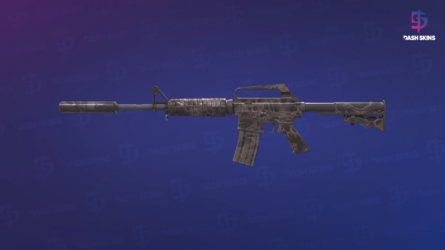M4A1-S | Rose Hex (Field-Tested) Screenshot Playside