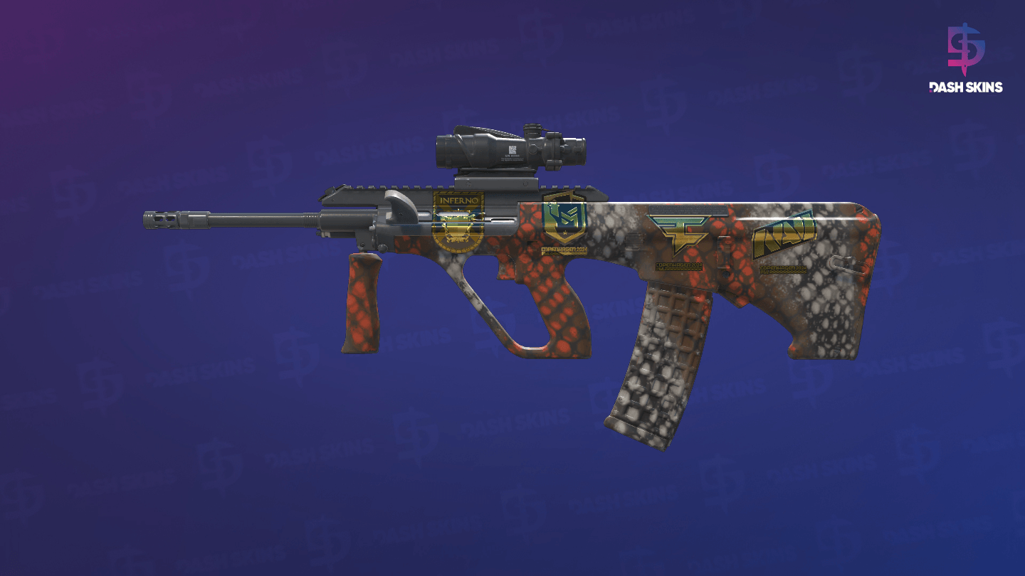 Souvenir AUG | Sweeper (Factory New) Screenshot Playside