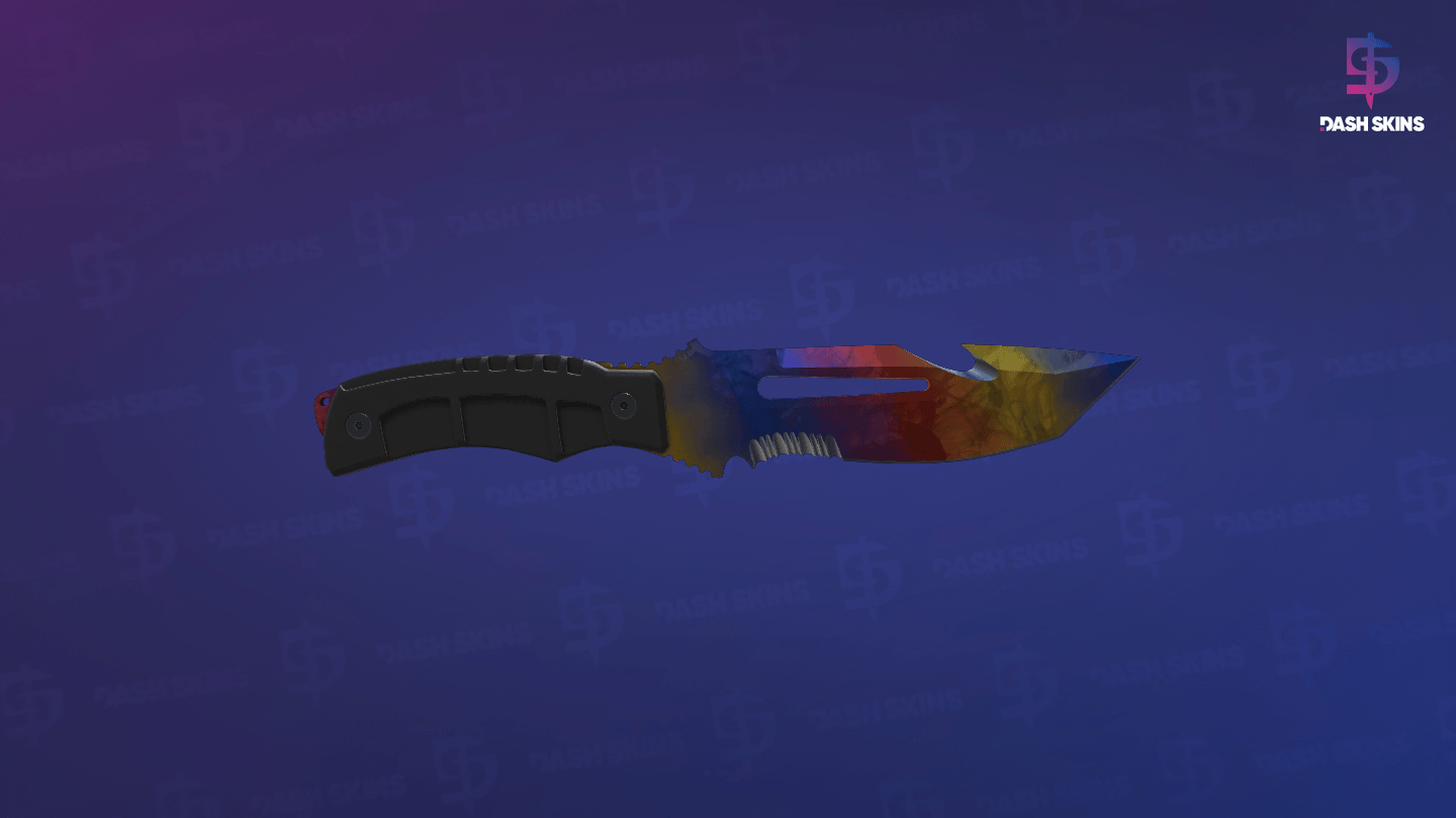 ★ Survival Knife | Marble Fade (Factory New) Screenshot Playside
