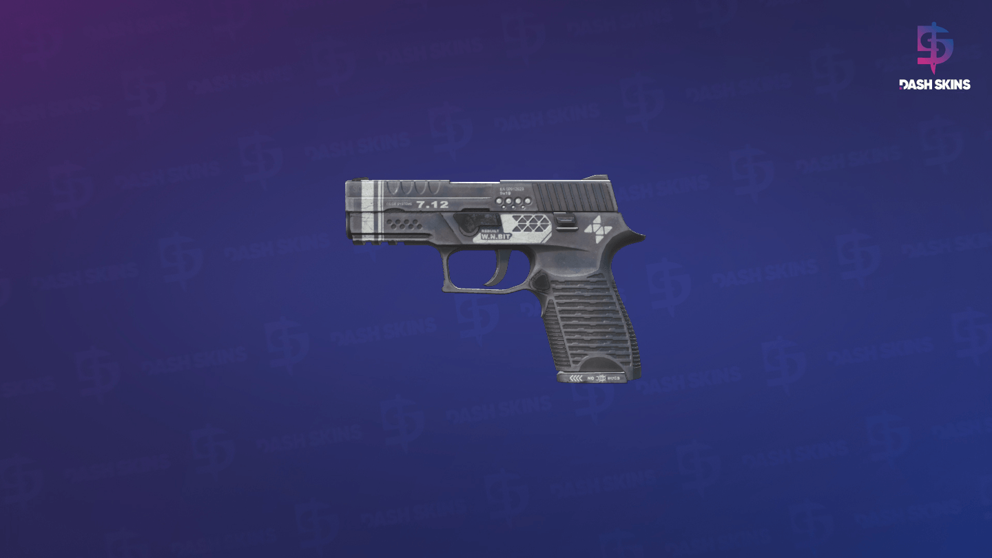 P250 | Re.built (Minimal Wear) Screenshot Playside