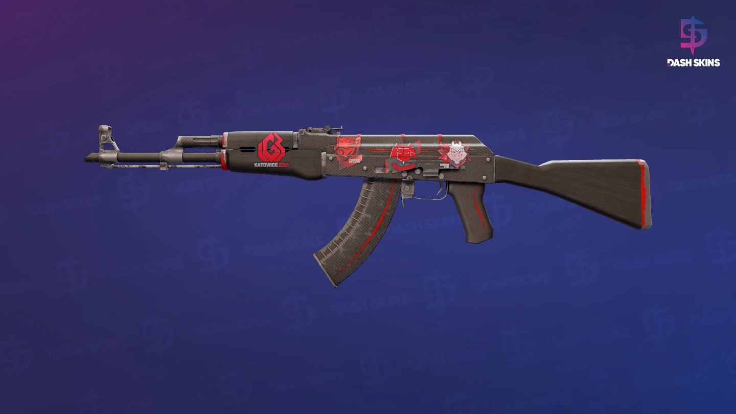 AK-47 | Redline (Field-Tested) Screenshot Playside
