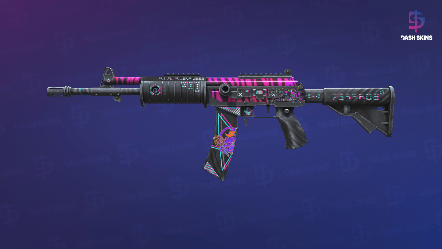 Galil AR | Chromatic Aberration (Field-Tested) Screenshot Playside
