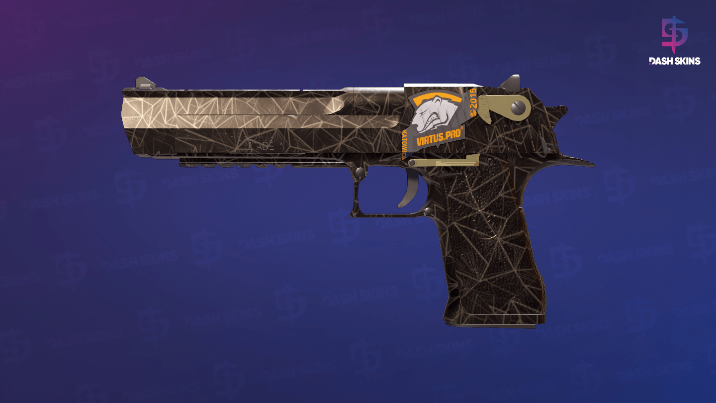Desert Eagle | Meteorite (Factory New) Screenshot Playside