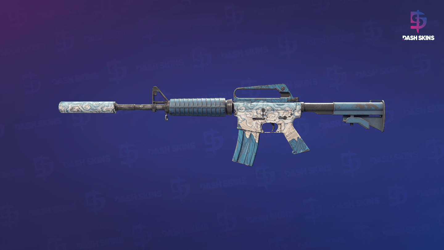 M4A1-S | Solitude (Field-Tested) Screenshot Playside