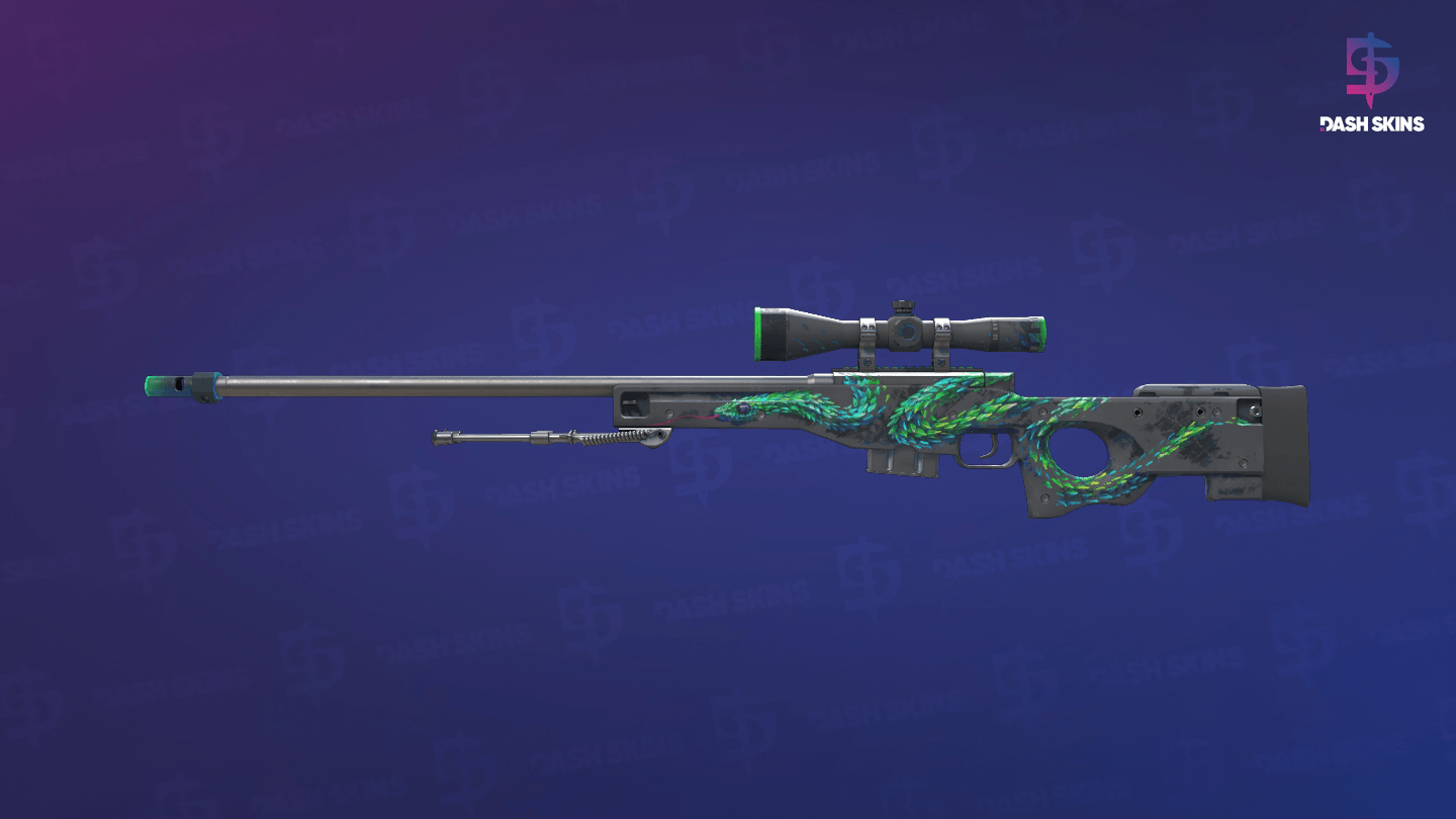 AWP | Atheris (Battle-Scarred) Screenshot Playside