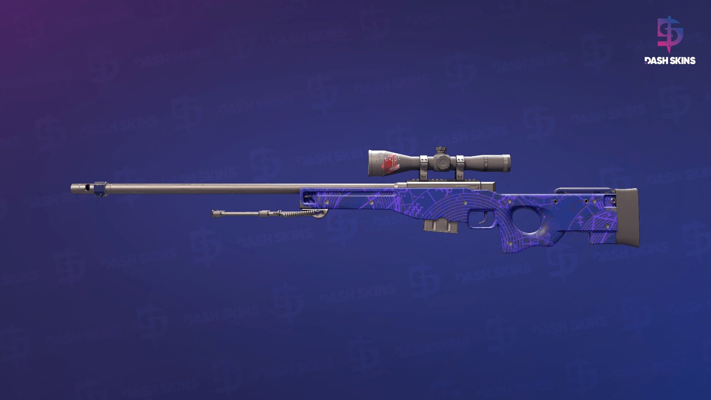 AWP | Sun in Leo (Minimal Wear) Screenshot Playside