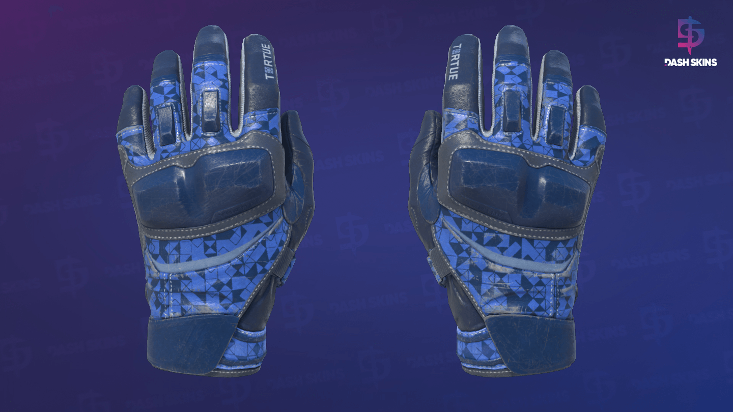 ★ Moto Gloves | Polygon (Field-Tested) Screenshot Playside