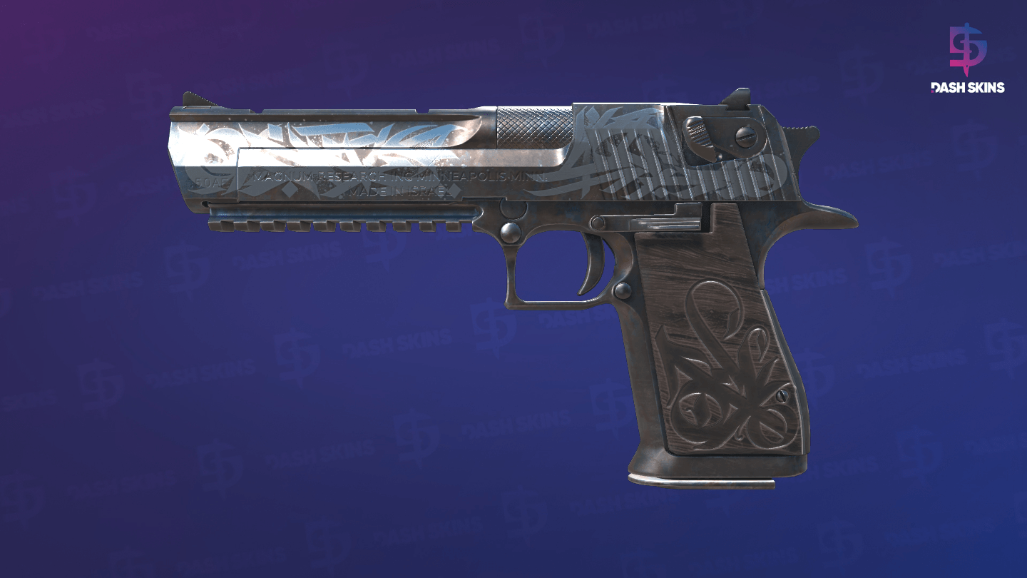Desert Eagle | Calligraffiti (Factory New) Screenshot Playside