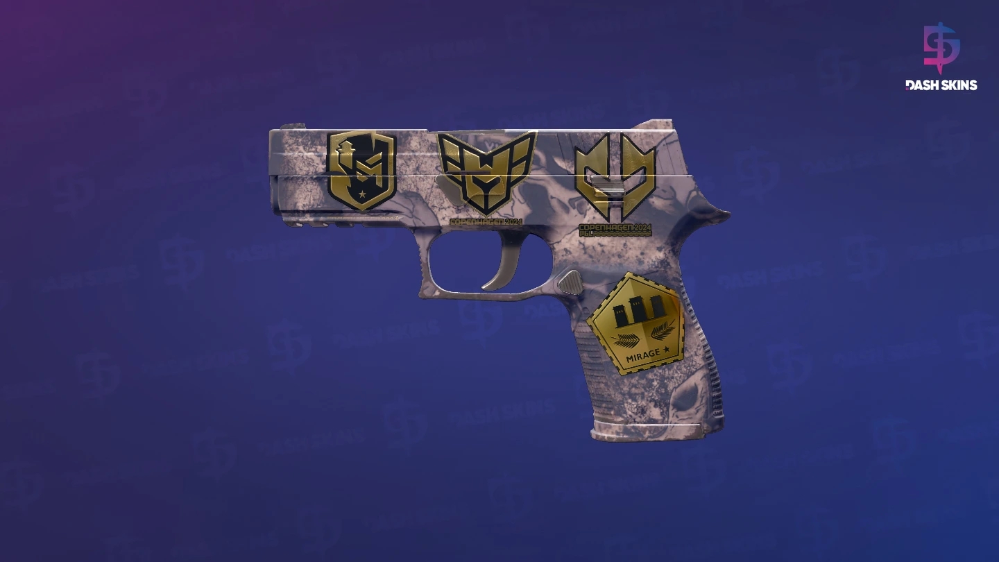 Souvenir P250 | Drought (Factory New) Screenshot Playside