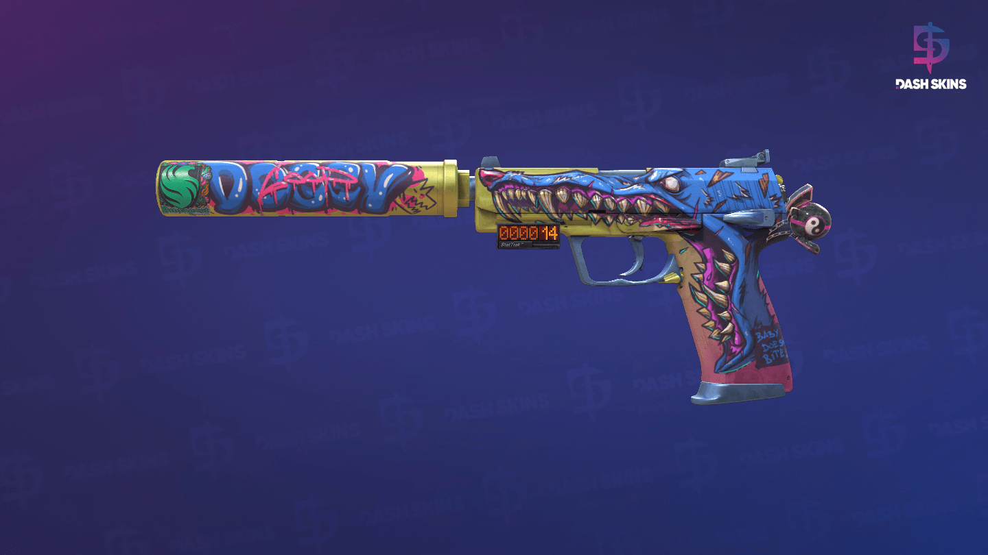 StatTrak™ USP-S | Jawbreaker (Factory New) Screenshot Playside